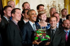 Obama mocks Jeb Bush’s loss at NASCAR event