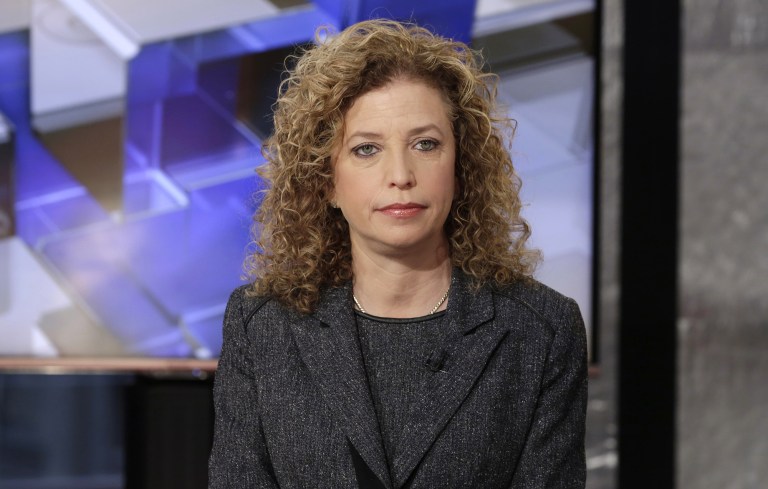 The Sanders campaign manager called out Debbie Wasserman Schultz for her treatment of their campaign. (AP Photo/Richard Drew)