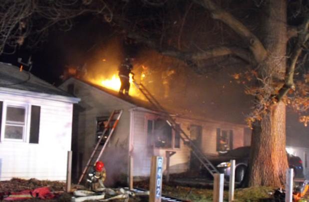 Seven firefighters injured in “blowtorch”-like flash fire