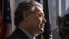 Al Franken will make announcement on his future Thursday as Democratic senators call on him to resign