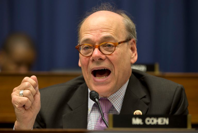 Democratic Rep. Steve Cohen wants President Trump's senior policy adviser Stephen Miller out of the White House. (AP Photo/Carolyn Kaster)