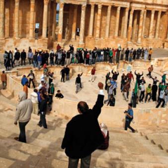 With the Sabratha Brigade in Libya