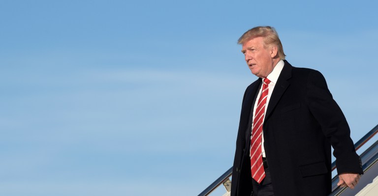 If Trump wants to promote the energy industry, he should be encouraged by this bipartisan effort and begin removing the regulatory barriers to renewable energy. (AP Photo/Susan Walsh)