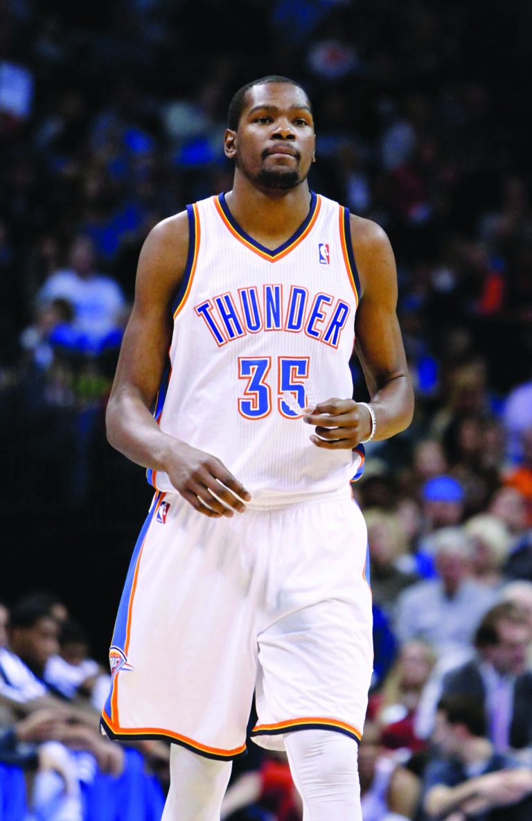 Alonzo Adams/AP
Kevin Durant