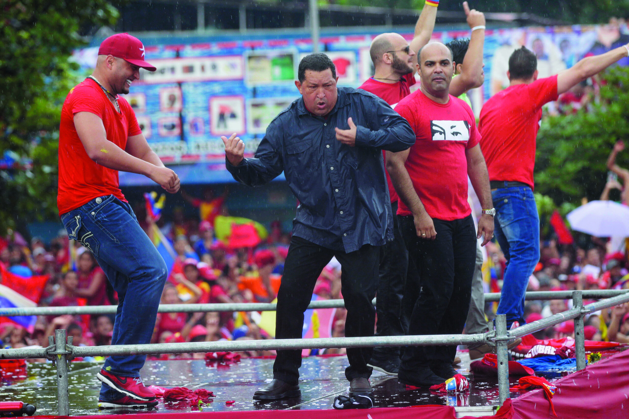 Venezuela vote puts ‘Chavismo’ to critical test