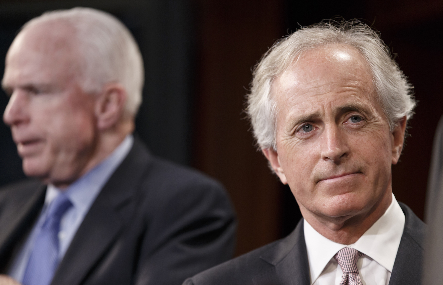 Corker rejects McCain’s ‘act of war’ rhetoric