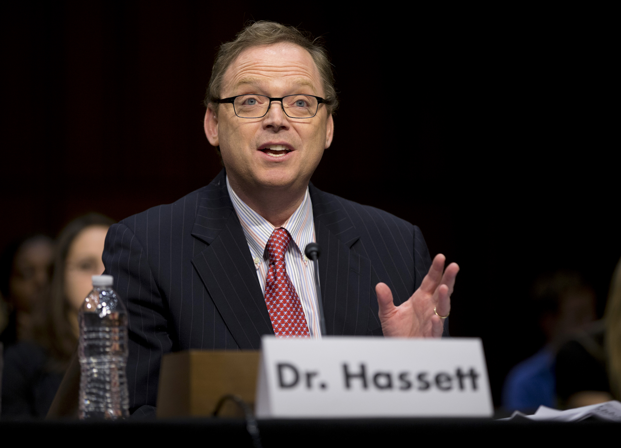 Trump economist nominee explains his infamous botched stock prediction