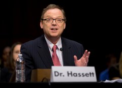 Trump economist nominee explains his infamous botched stock prediction