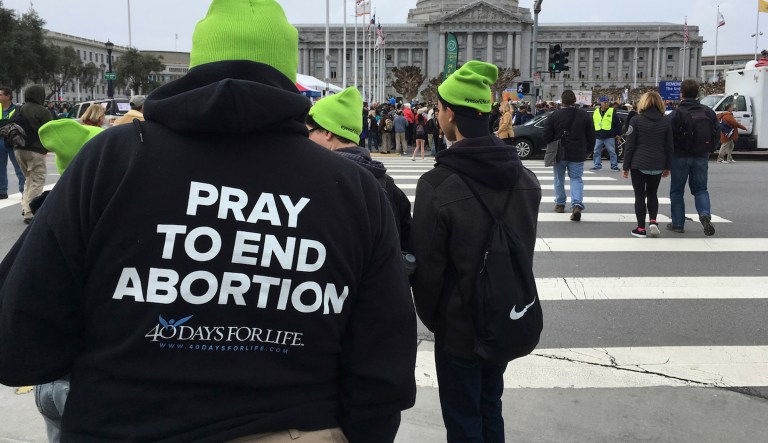 The vast majority of abortions done in the second trimester are dismemberment abortions where living babies are literally torn limb from limb. (AP Photo/Jocelyn Gecker)