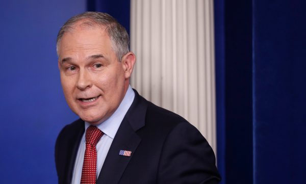 EPA’s Pruitt delays Obama-era smog rules for a year