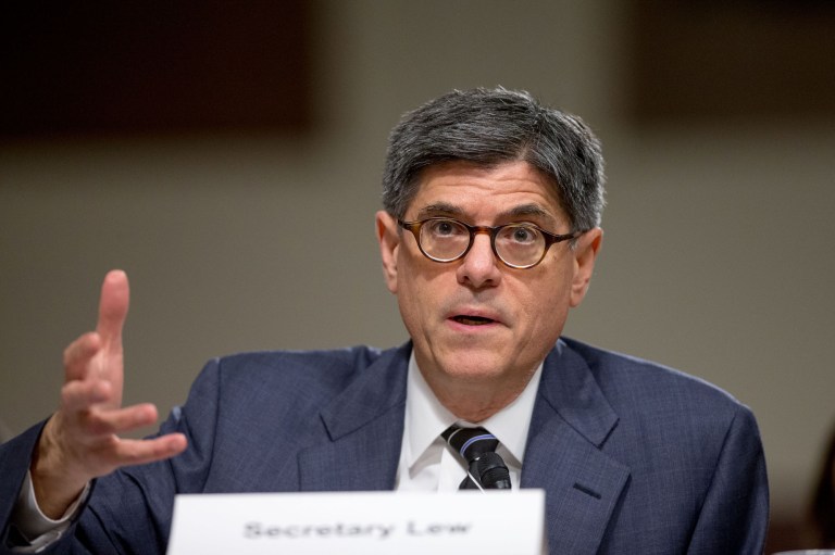 Treasury Secretary Jacob Lew has been subpoenaed for documents explaining how the government is funding an optional health program created by Obamacare. (AP Photo/Andrew Harnik)