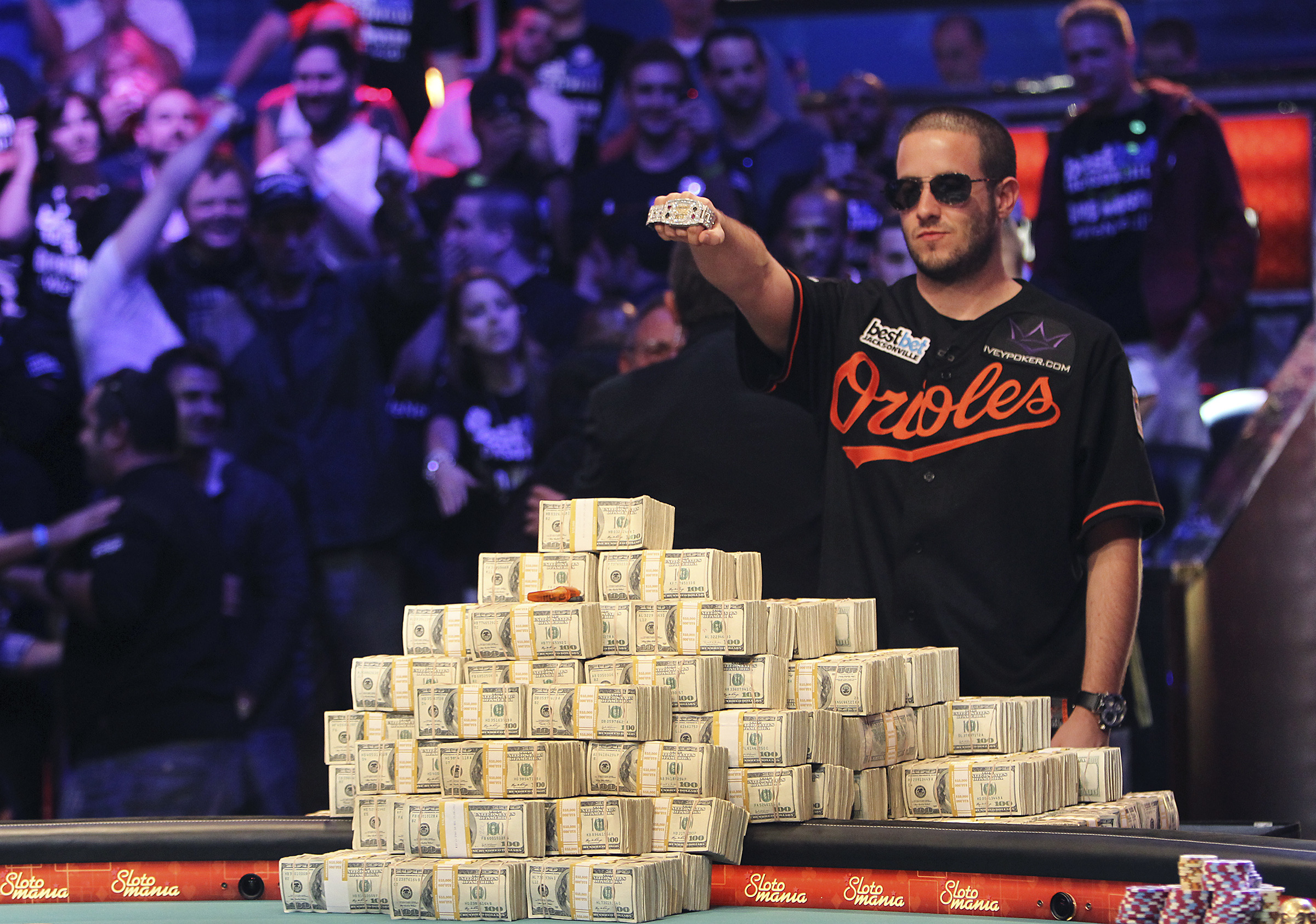 Laurel native wins World Series of Poker