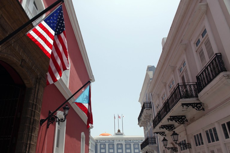 Puerto Rico, a U.S. commonwealth, is $72 billion in debt. (AP Photo/Ricardo Arduengo)