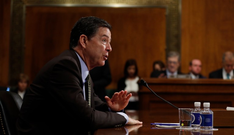 The deal will last until Comey is done testifying or 4 p.m., whichever's first (AP Photo/Carolyn Kaster)