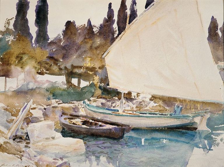 Prufrock: Reading Lost Ancient Poems, John Singer Sargent’s Watercolors, and the Summer of Love at 50