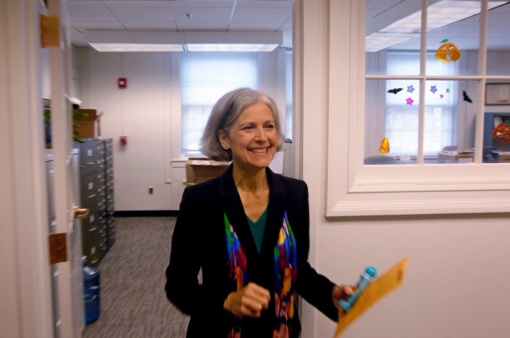 Green Party candidate makes play for Sanders’ supporters