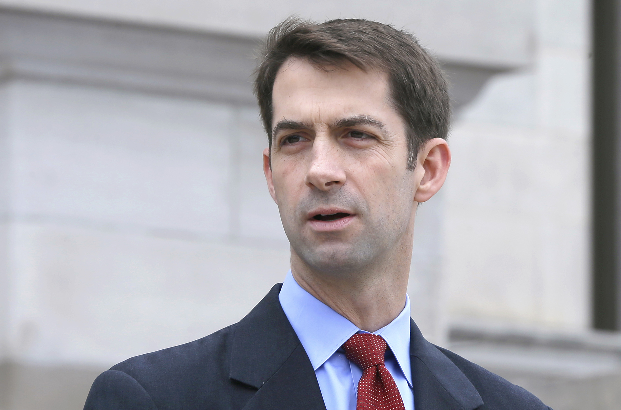 Cotton: Trump and I both concerned about NATO