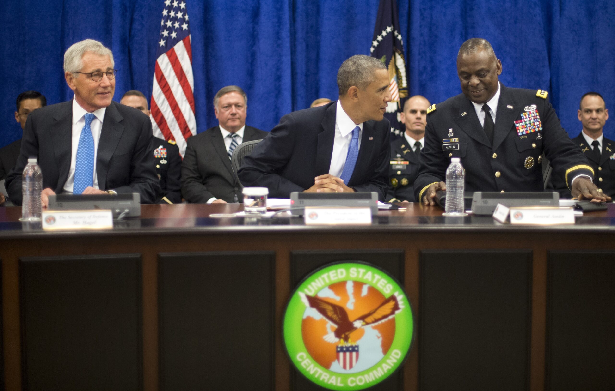 Potential push for Obama to expand military effort