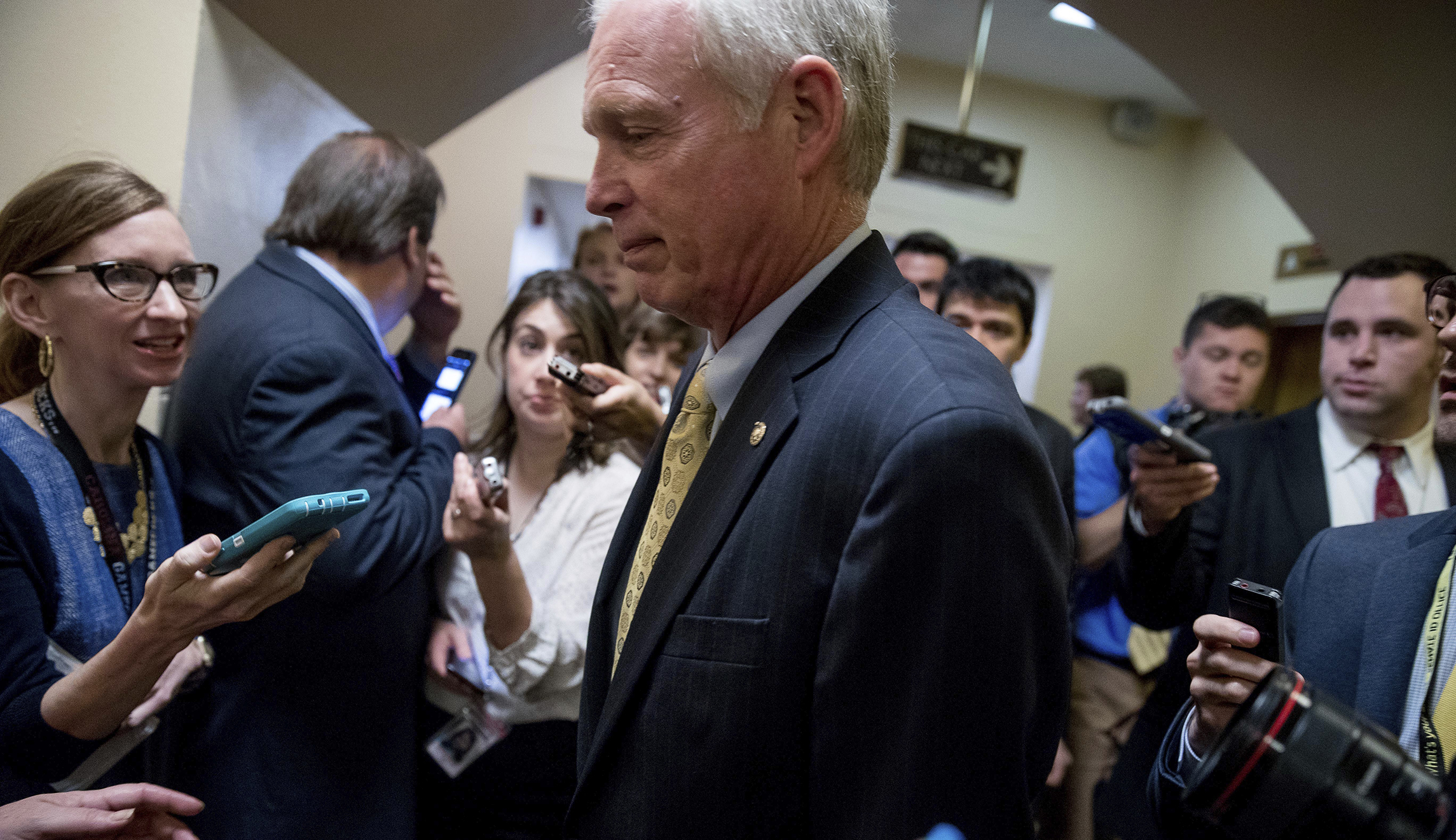 Some Republicans want something in return for Obamacare insurer payments