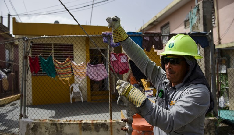 PREPA acting Director Justo Gonzalez cited 