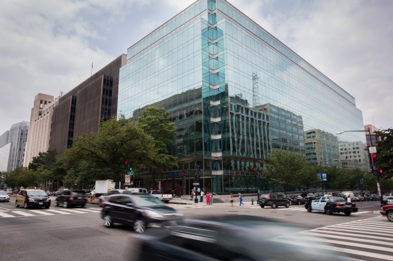 K Street, Washington D.C. (Graeme Jennings/Washington Examiner)