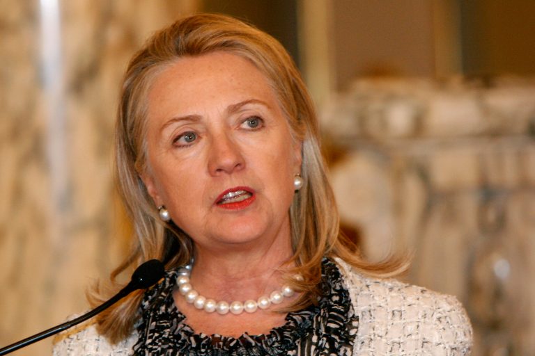 Hillary Clinton could be hurt by the Benghazi probe, according to a new poll.Â (AP Photo/Karel Navarro)