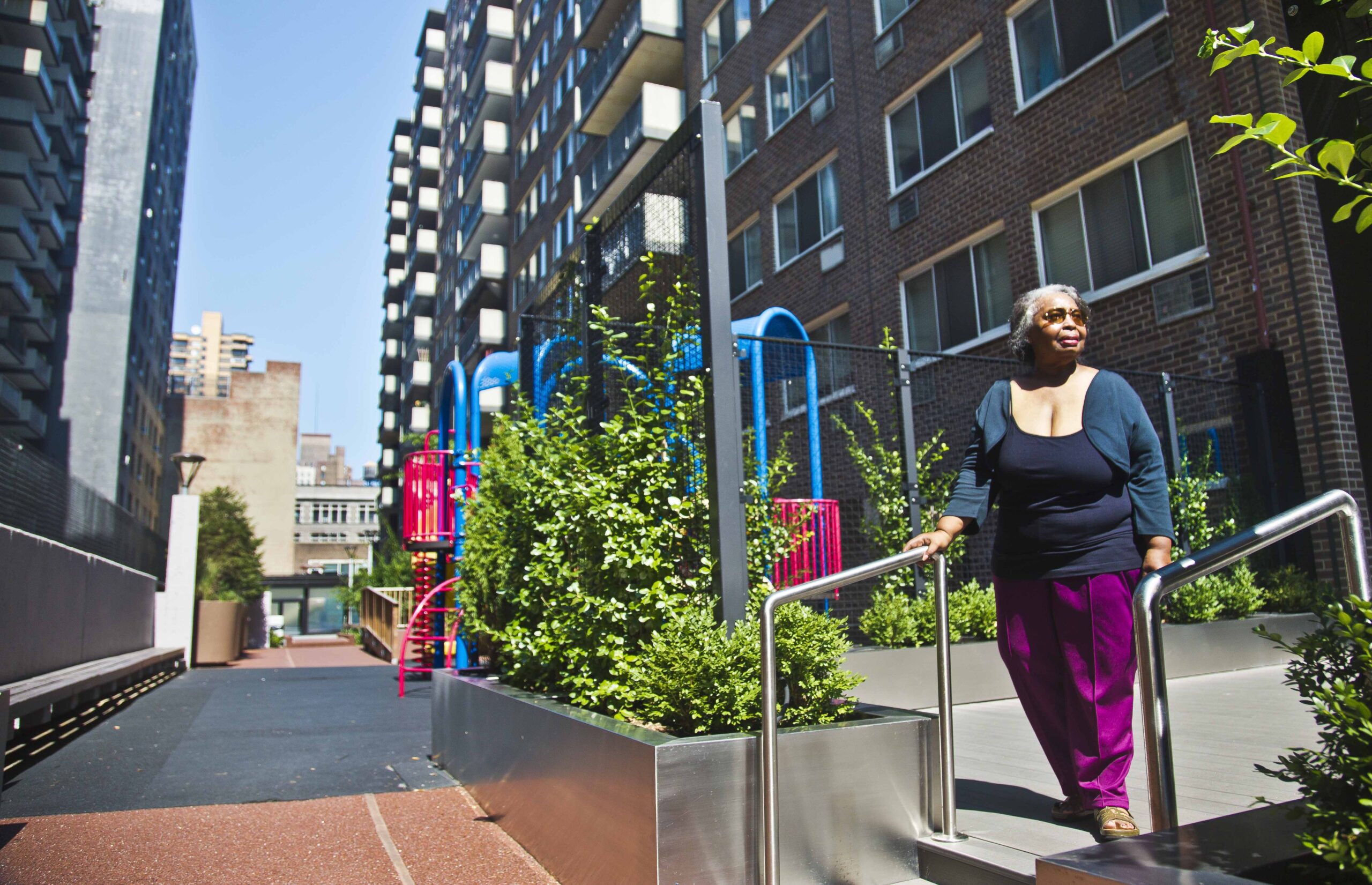 Haves, have-nots divided by apartment poor doors