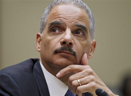 Attorney General Eric Holder testifies on Capitol Hill in Washington, Thursday, Feb. 2, 2012, before the House Oversight and Government Reform Committee hearing entitled, 