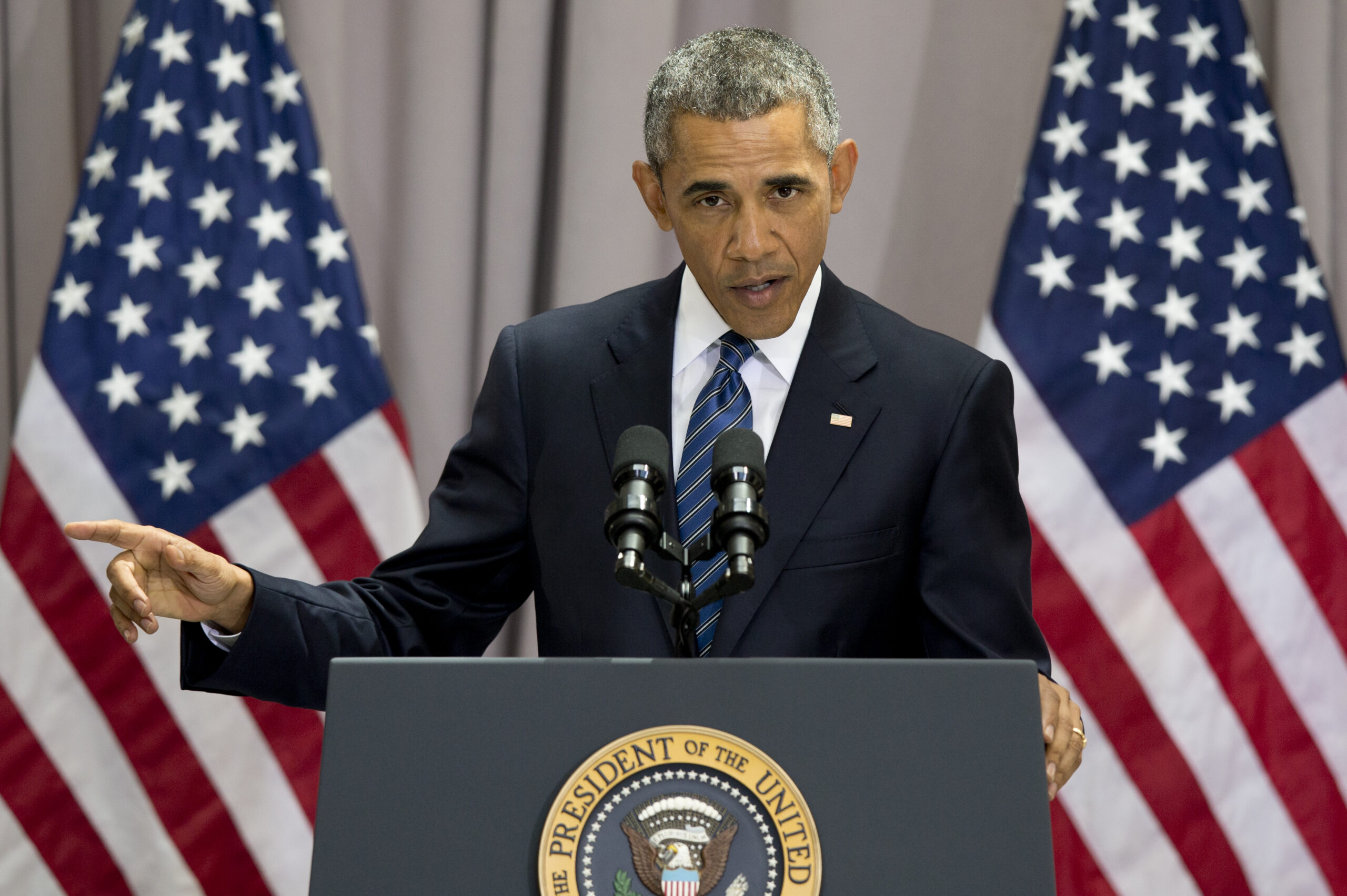 Reporters demand a more open Obama administration