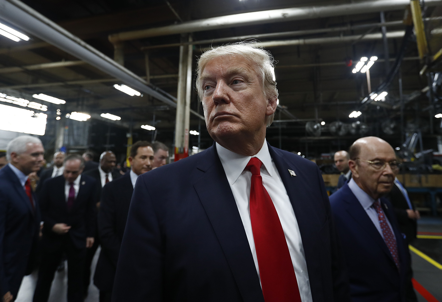 Trump exposes fragile free trade consensus among Republicans