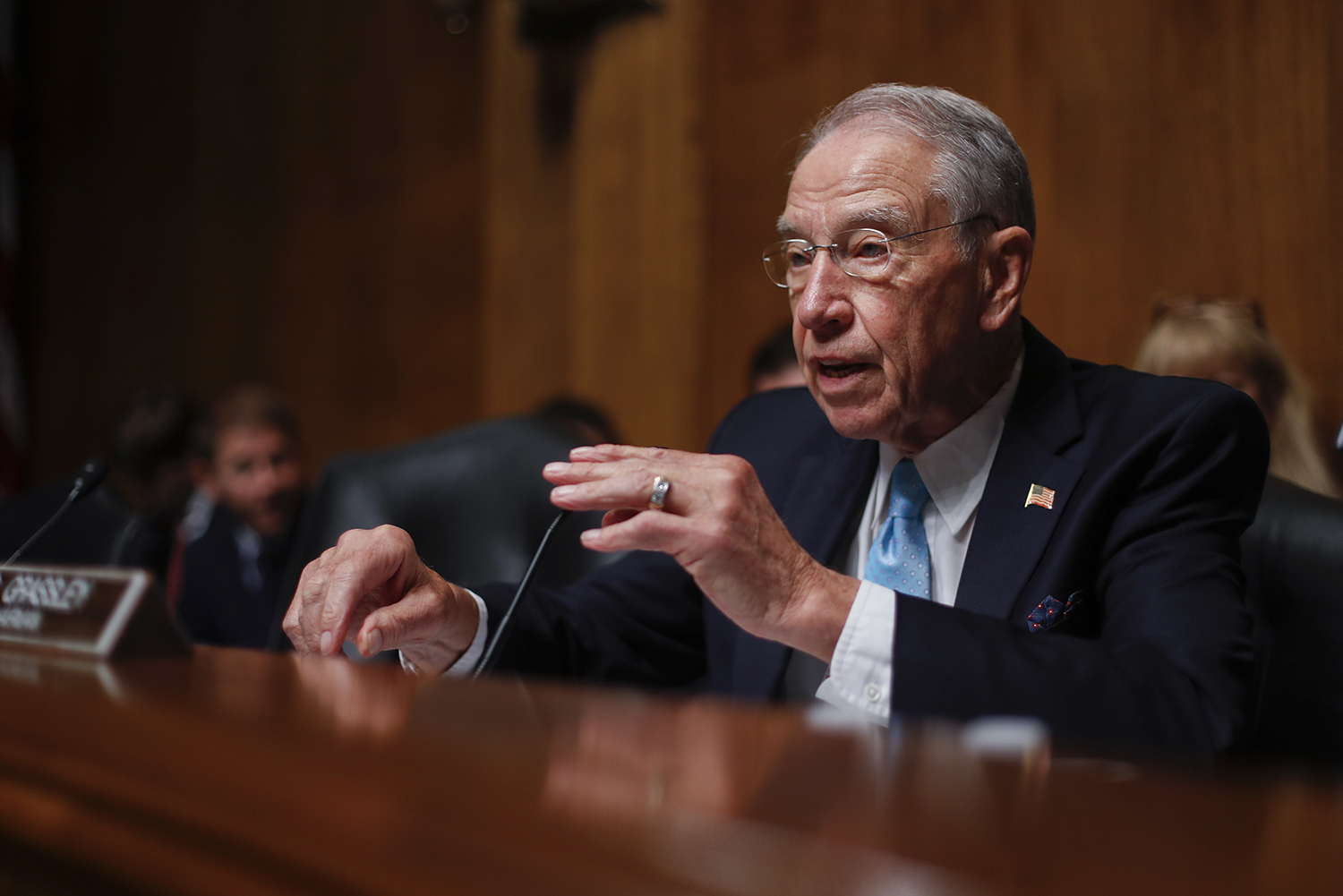 Grassley questions oversight of foreigners who get US flight training