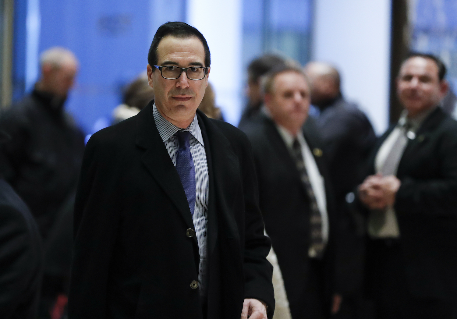 Reports: Trump to name Steven Mnuchin his treasury secretary