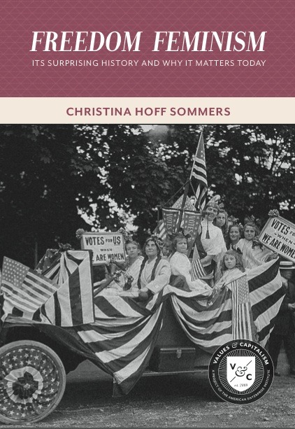 Christina Hoff Sommers’ ‘Freedom Feminism’ is right path for women’s movement