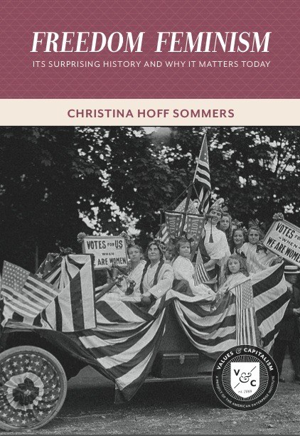 Christina Hoff Sommers’ ‘Freedom Feminism’ is right path for women’s movement