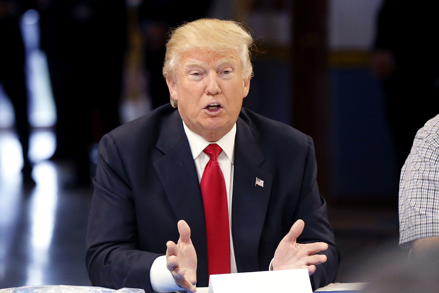 Trump: Clinton’s meetings with foundation donors weren’t ‘to say hello’
