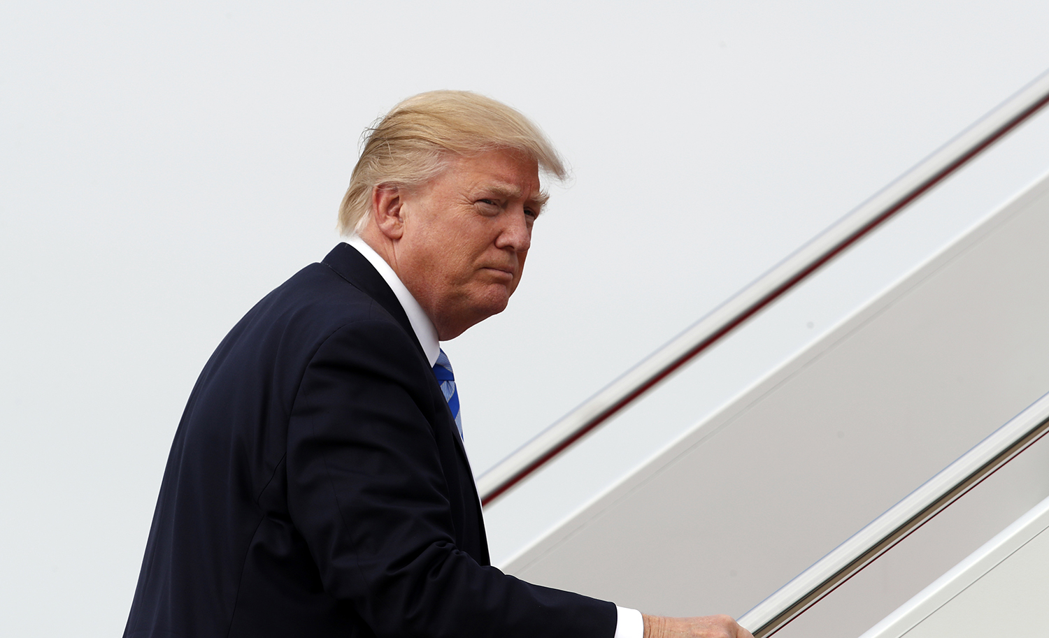 ACLU: Trump won’t release visitor logs because he has ‘many things to hide’