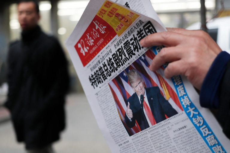 The battery of criticisms followed Trump's decision to accept a phone from Taiwanese President Tsai Ing-wen. (AP Photo/Andy Wong, File)