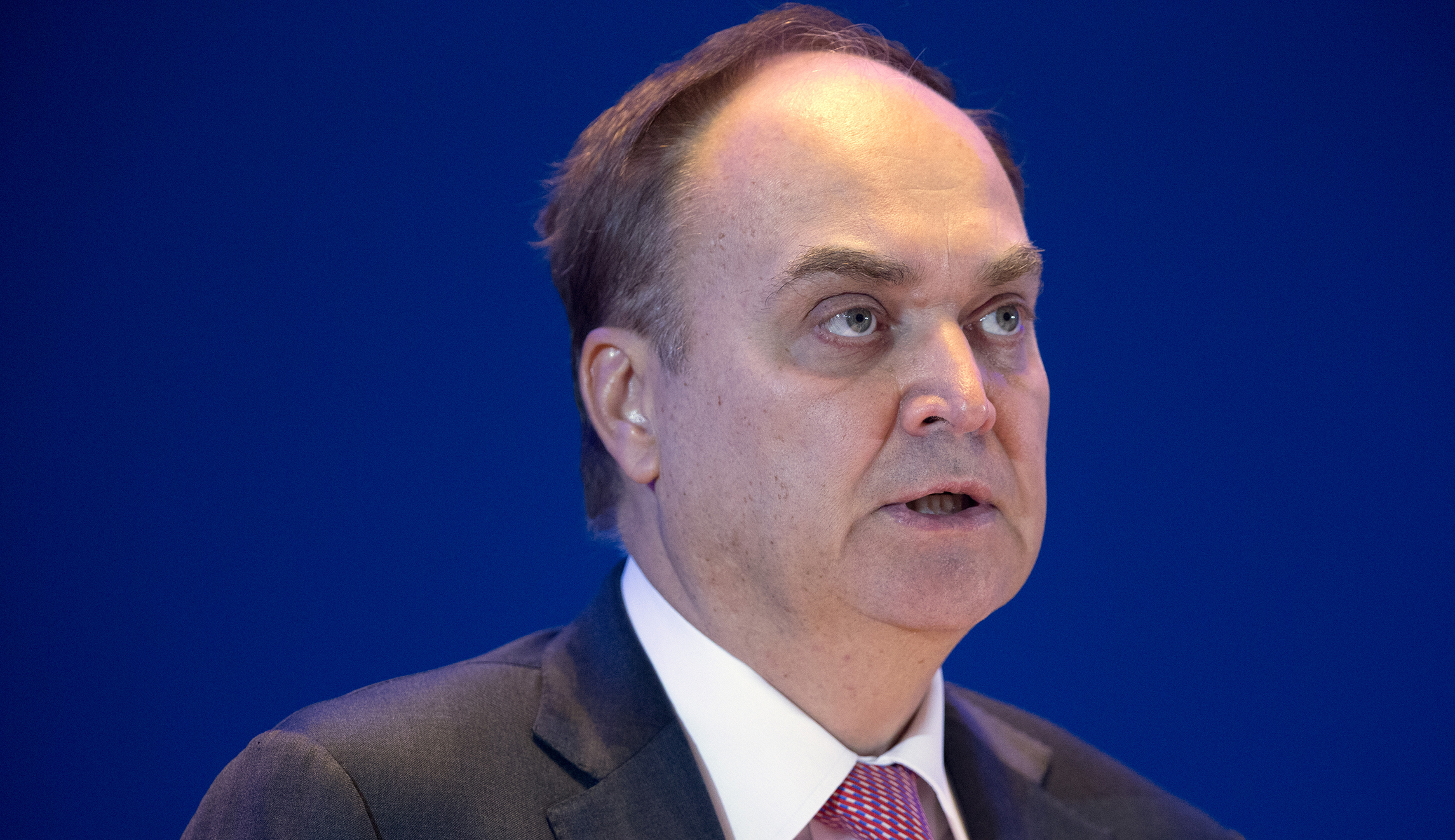 New Russian ambassador looks to improve relations with US