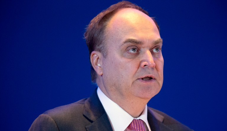 Anatoly Antonov said the meeting took place in a 