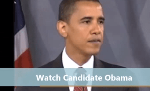 Sen. Obama debates President Obama on national surveillance programs