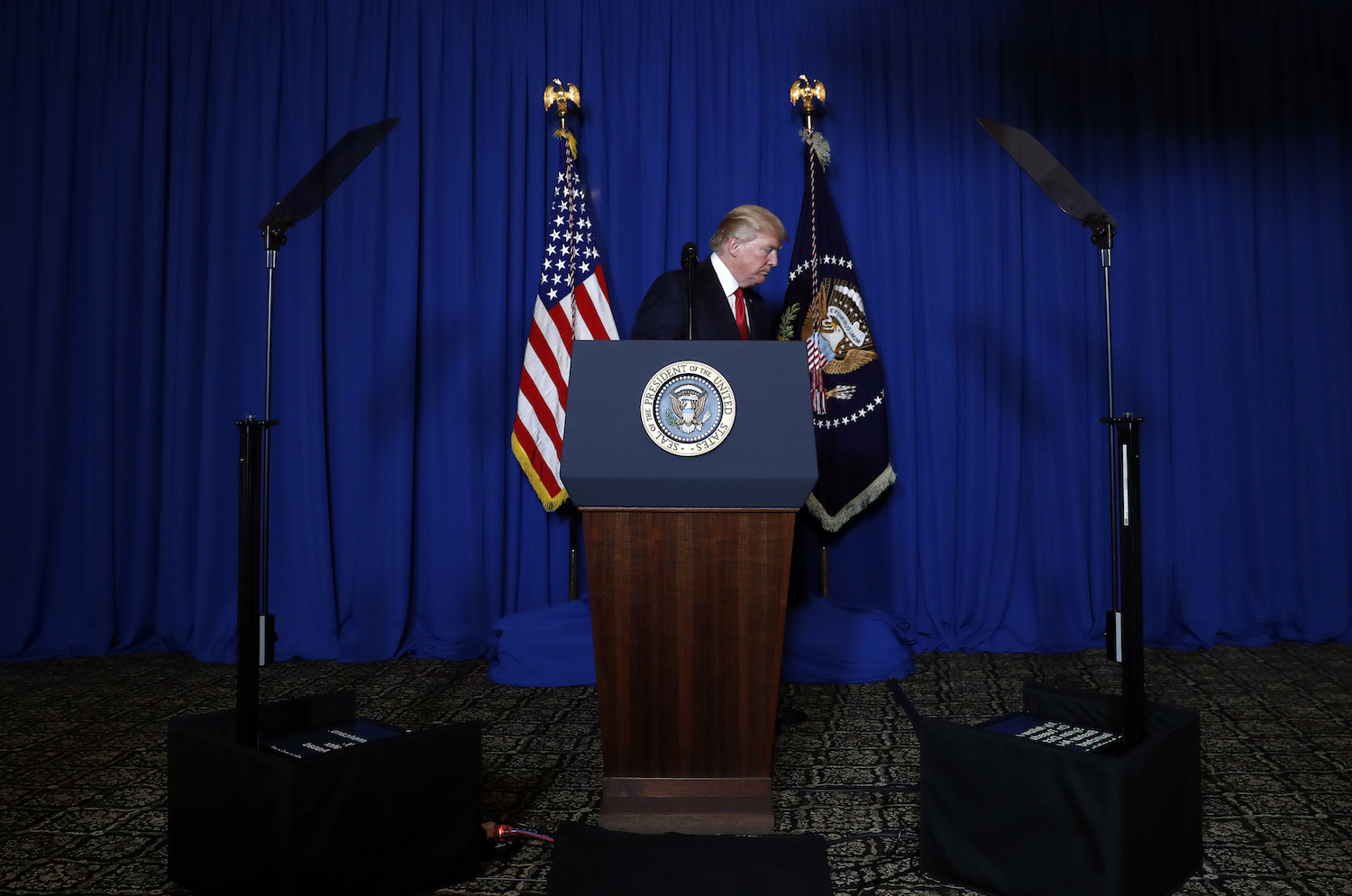 Strategic ambiguity and peace through strength: A hopeful interpretation of Trump on Syria