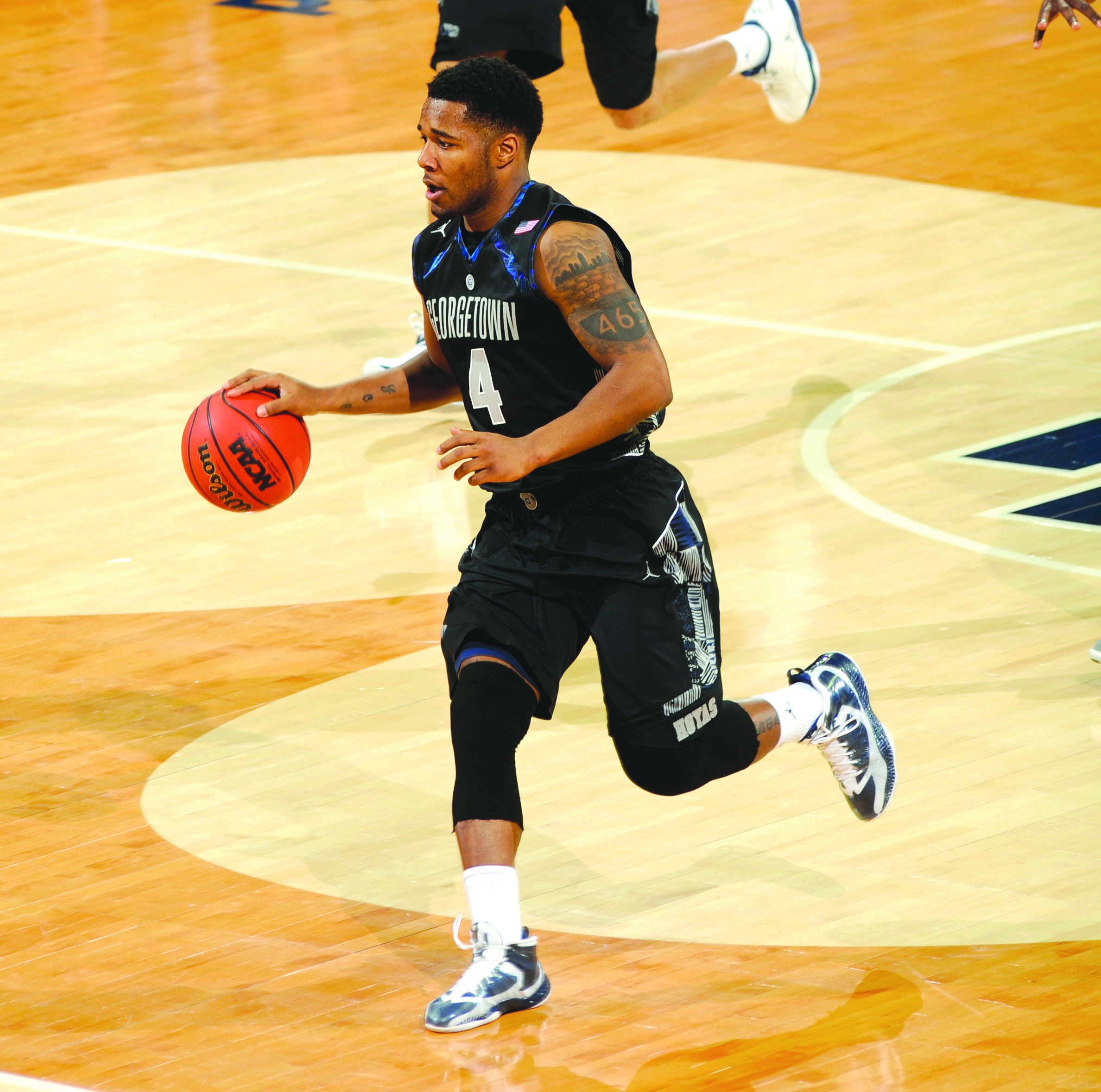 Georgetown’s D’Vauntes Smith-Rivera proving a worthy replacement