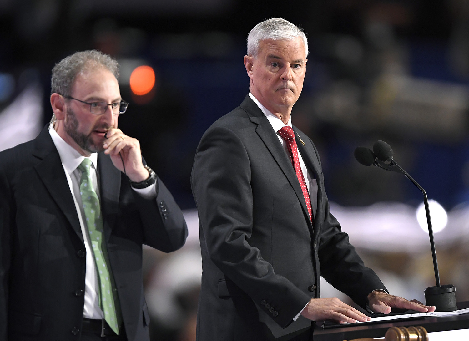 RNC leaders discussed ‘cleanliness’ of rules fight in backstage confab