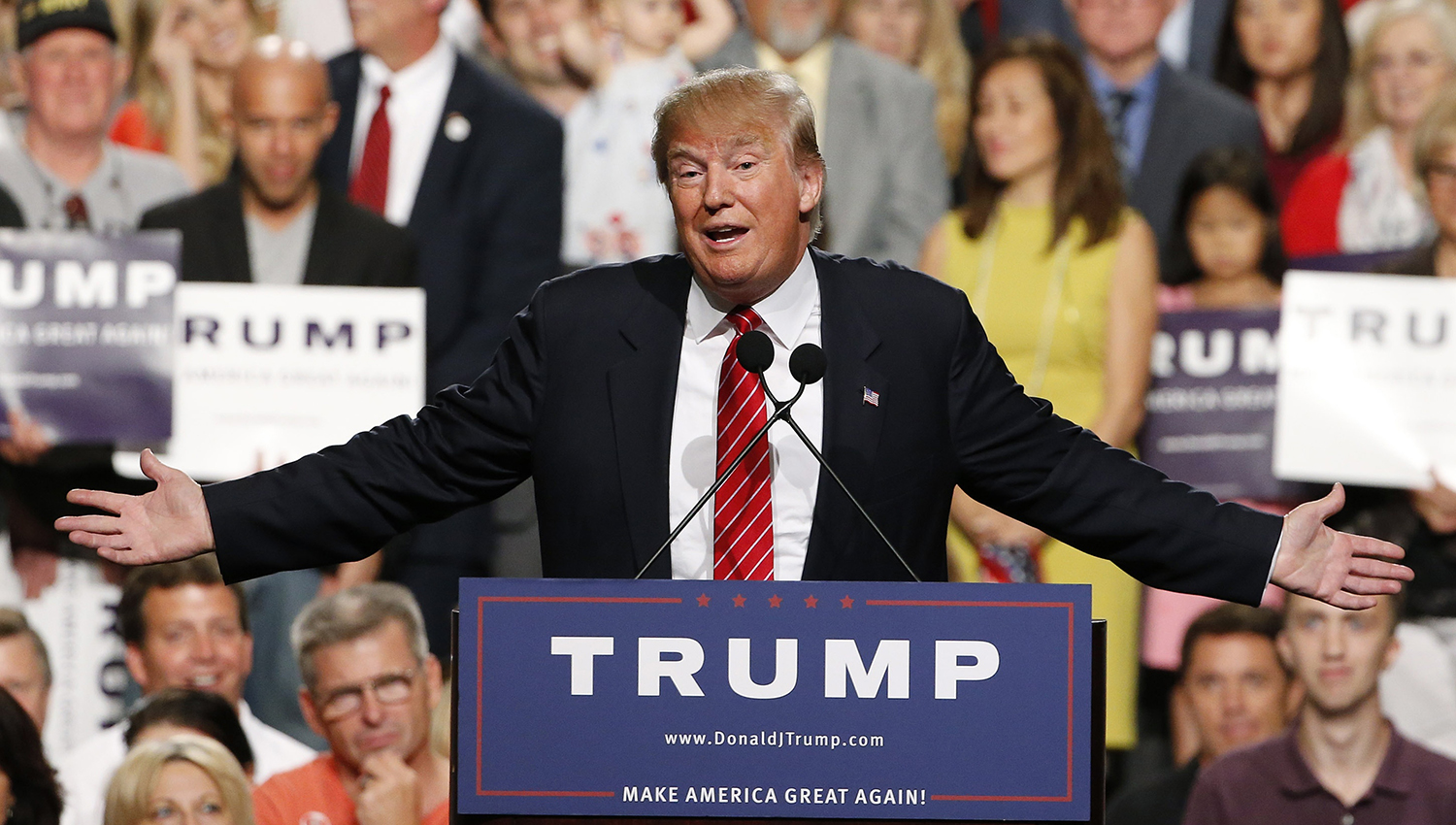 Republicans complain Trump is ignoring the party