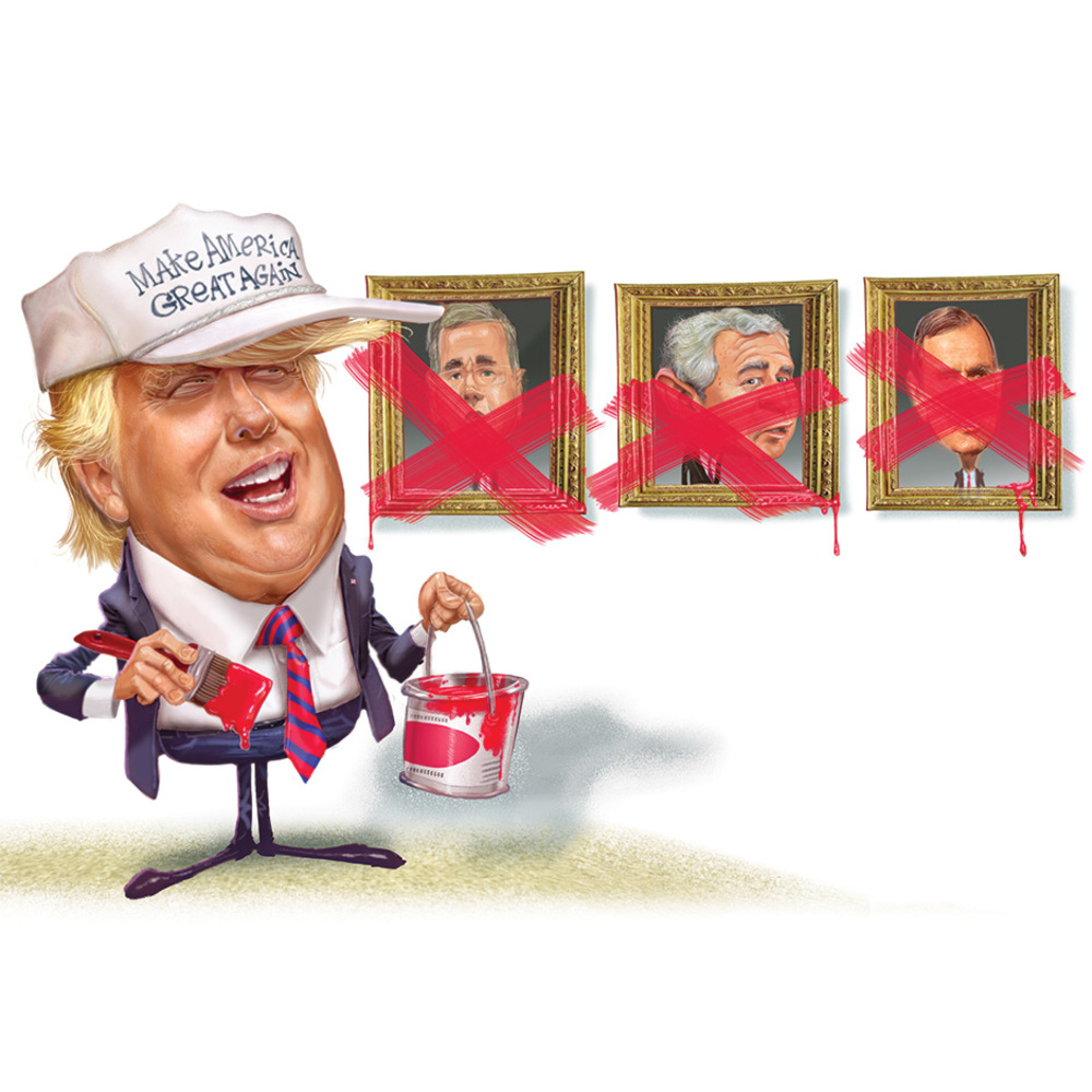 When You’ve Lost the Bushes…