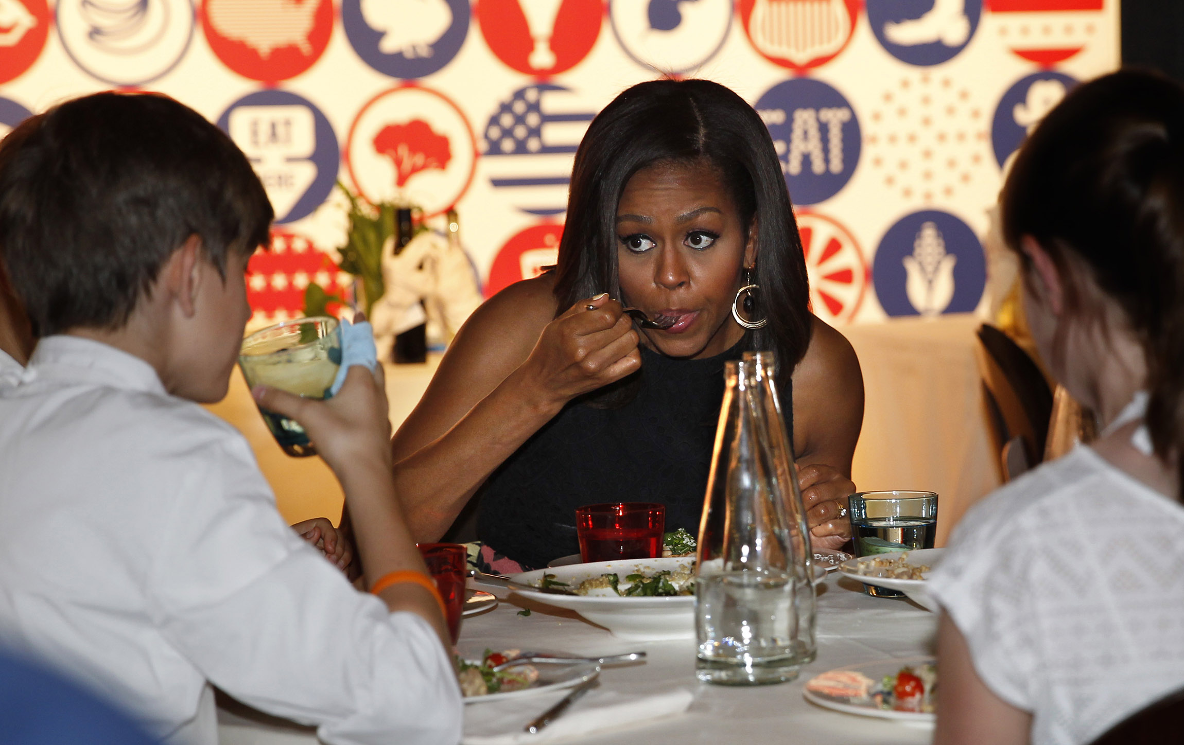 Michelle Obama still won’t stop judging what kids eat