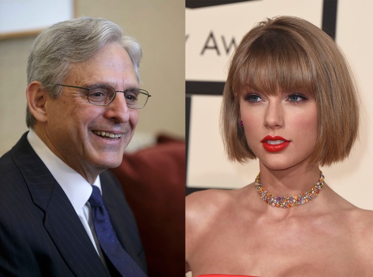 When asked if Garland ever sings along to Swift's songs, Brian Deese said, 