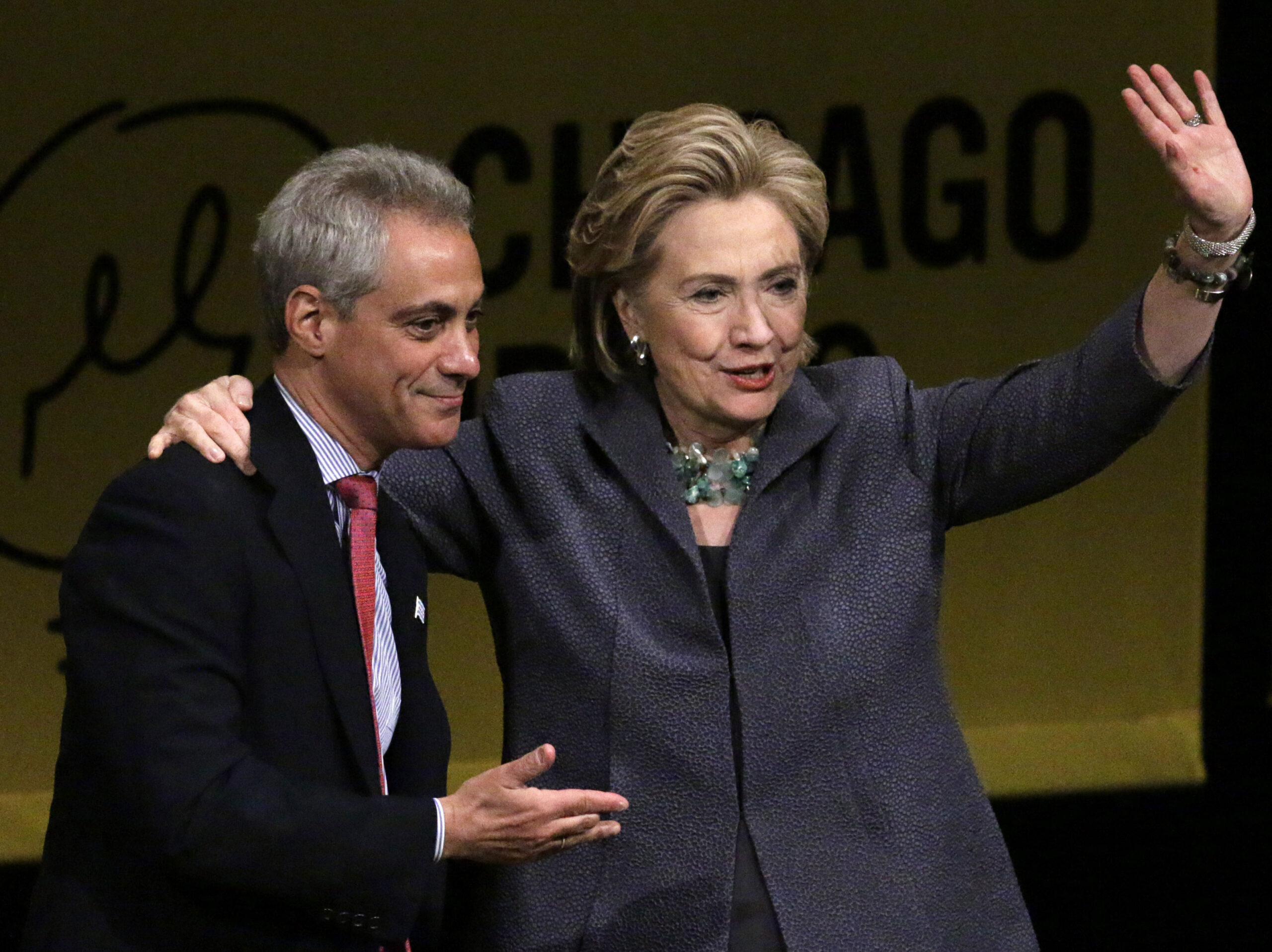 Emails show Rahm Emanuel’s friendship with Clinton