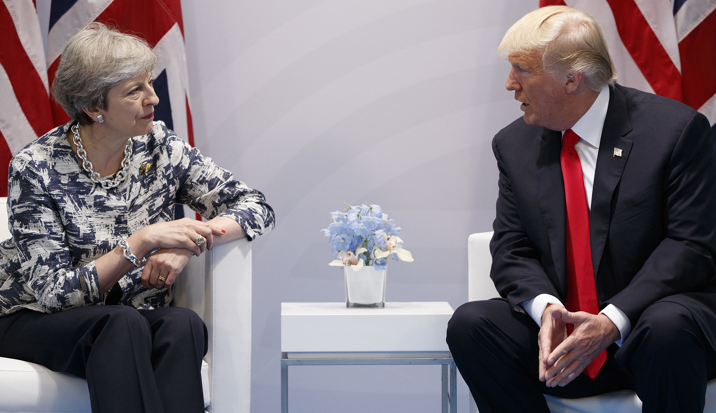 Trump warns Theresa May he won’t visit UK until he gets better press coverage: Report