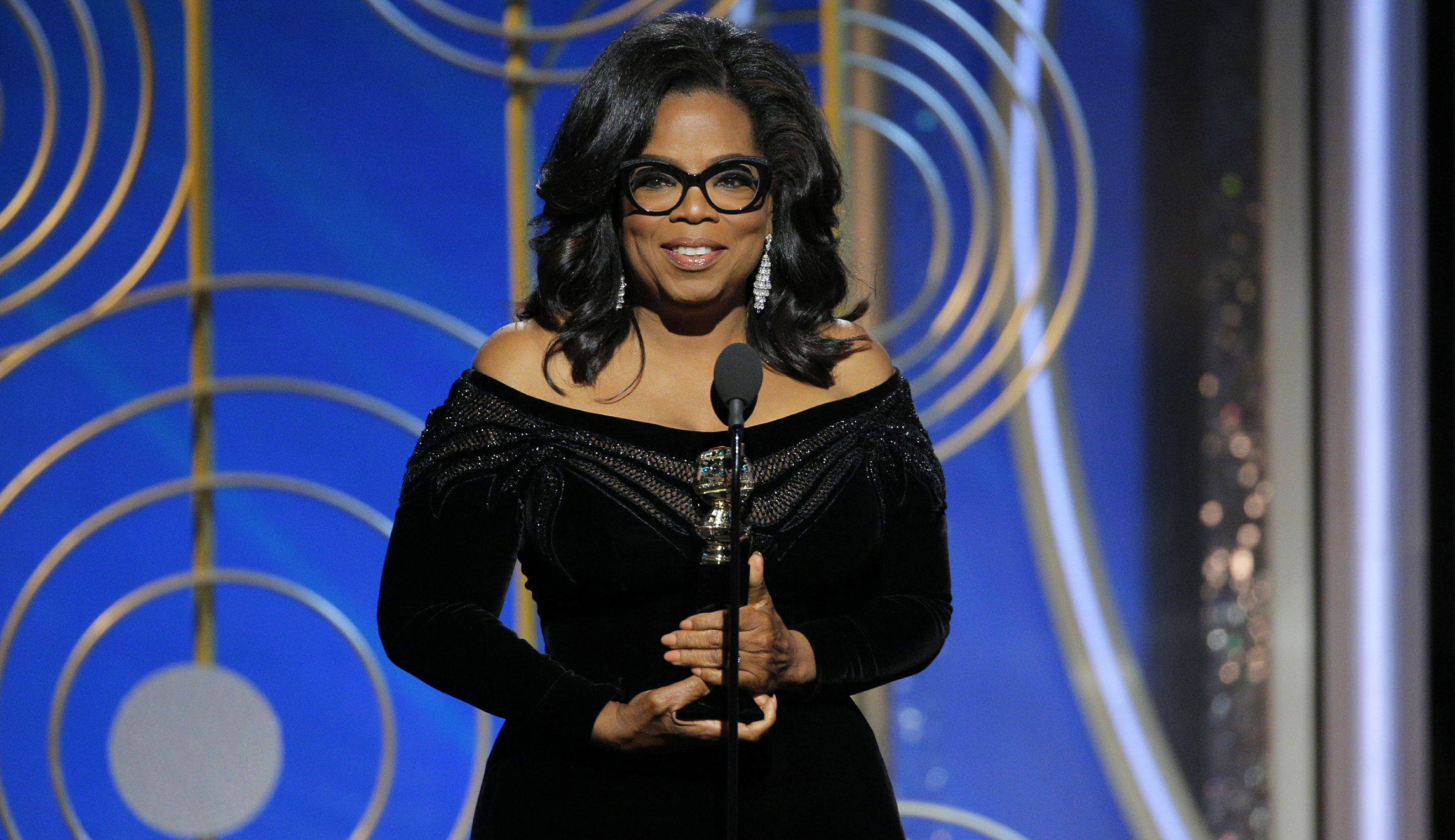 Look under your seat: Oprah Winfrey is a gold mine of opposition research